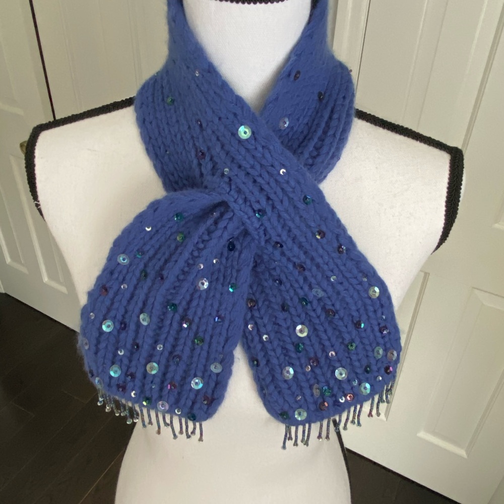 Handknit Cashmere Scarf